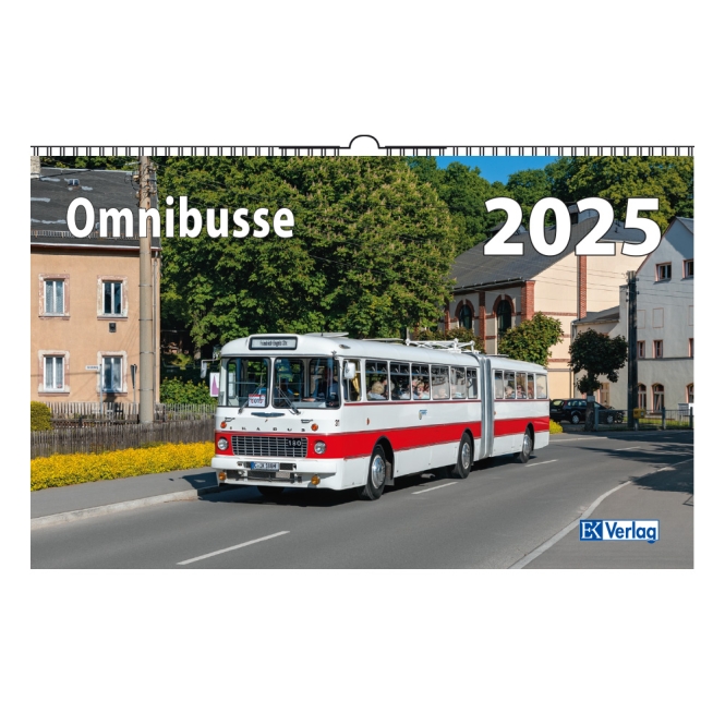 Kalender Omnibusse 2025 