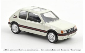 Peugeot 205 GTi´86 weiß Jetcar / Jet cars 1:43