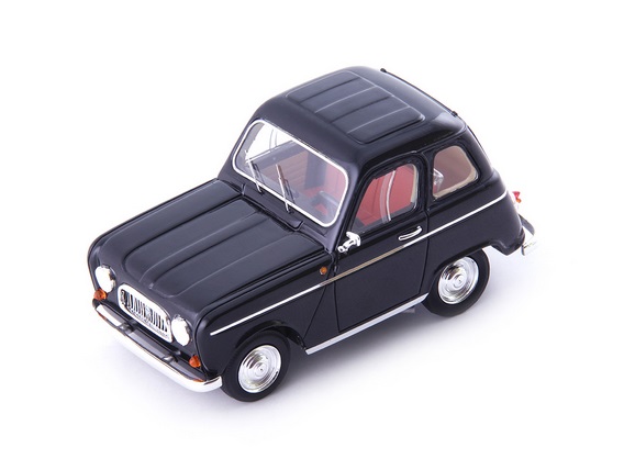 Renault 4 Bertin schwarz 1:43 Frankreich 1969