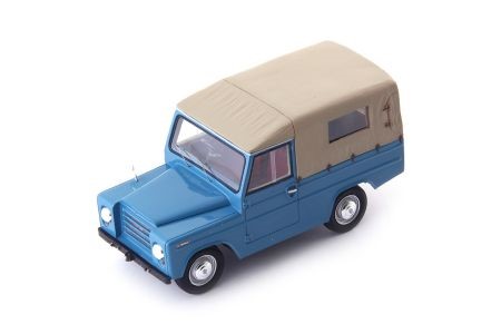 Skoda Trekka blau 1:43