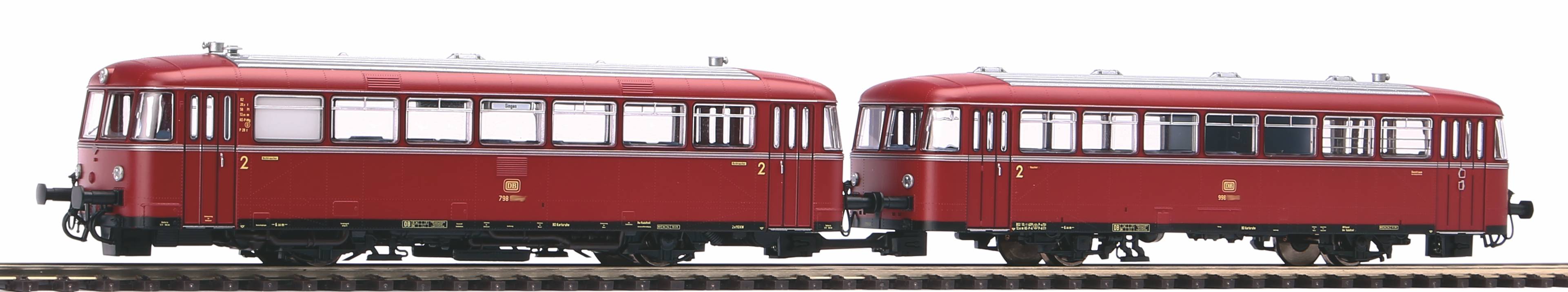 DB Dieseltriebwagen BR798 Ep.IV DCC Sound