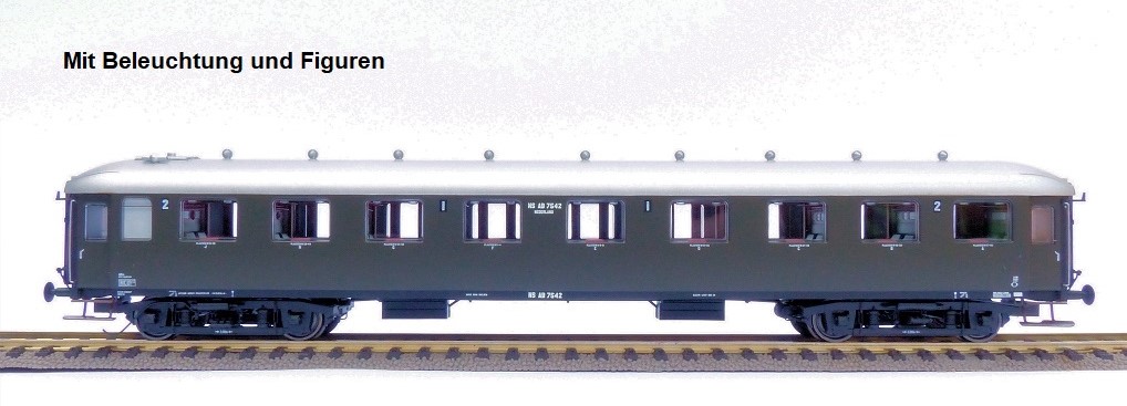 NS Personenwagen 1/2.Kl. Ep.IIIa