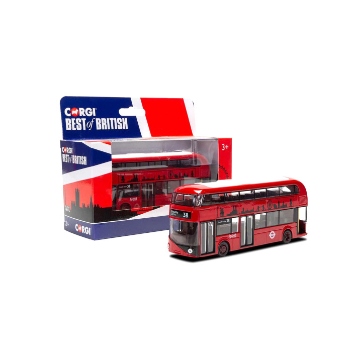 New Routenmaster Bus London Roter Londoner Bus 1956 1/64