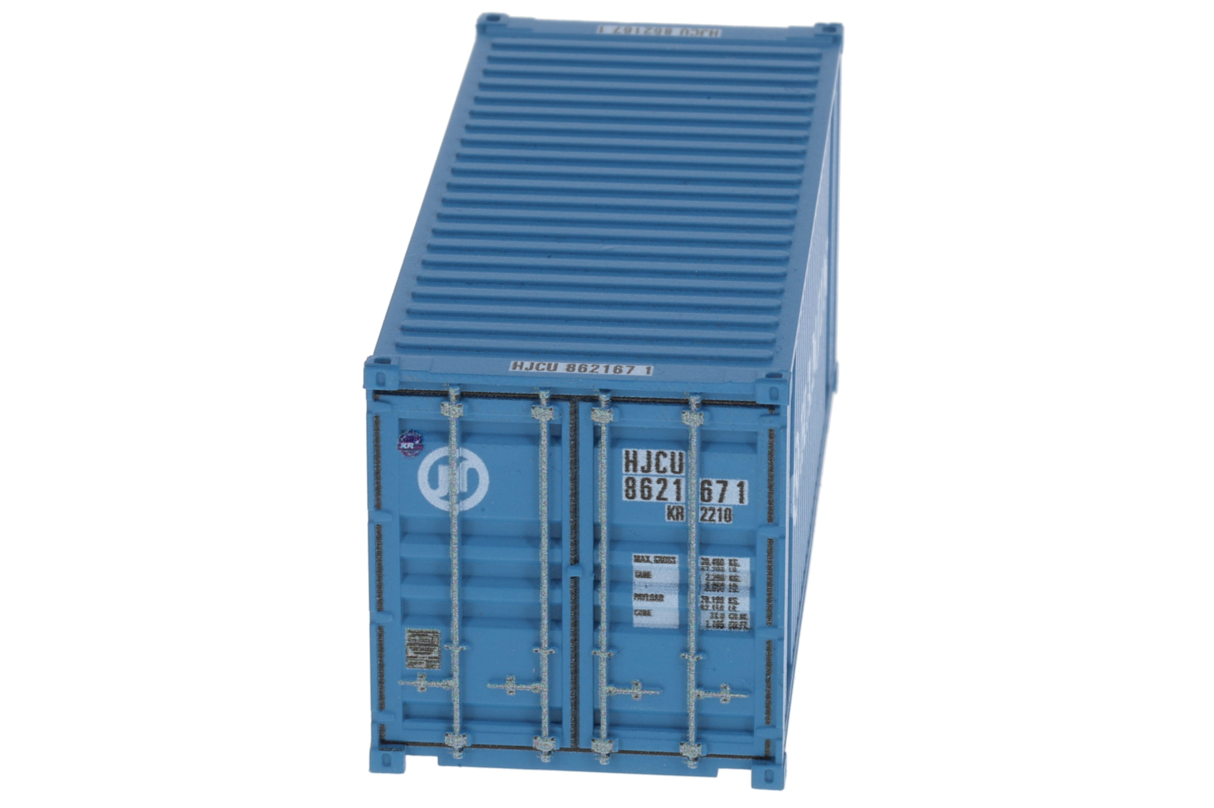 Container 20´FlatPanel HANJIN Behälternummer: HCJU 862167