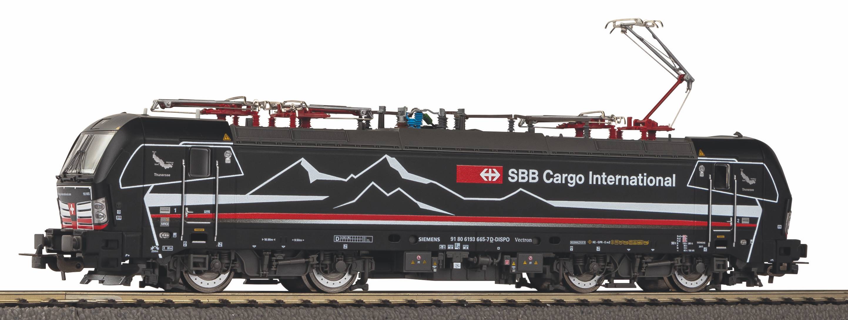 SBBCargo E-Lok BR193 Ep.VI DC