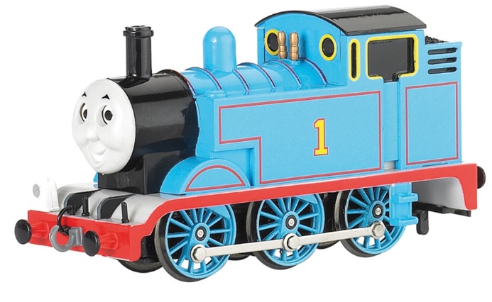 Thomas the Tank Engine mit beweglichen Augen DC