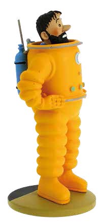 Figur Haddock Kosmonaut