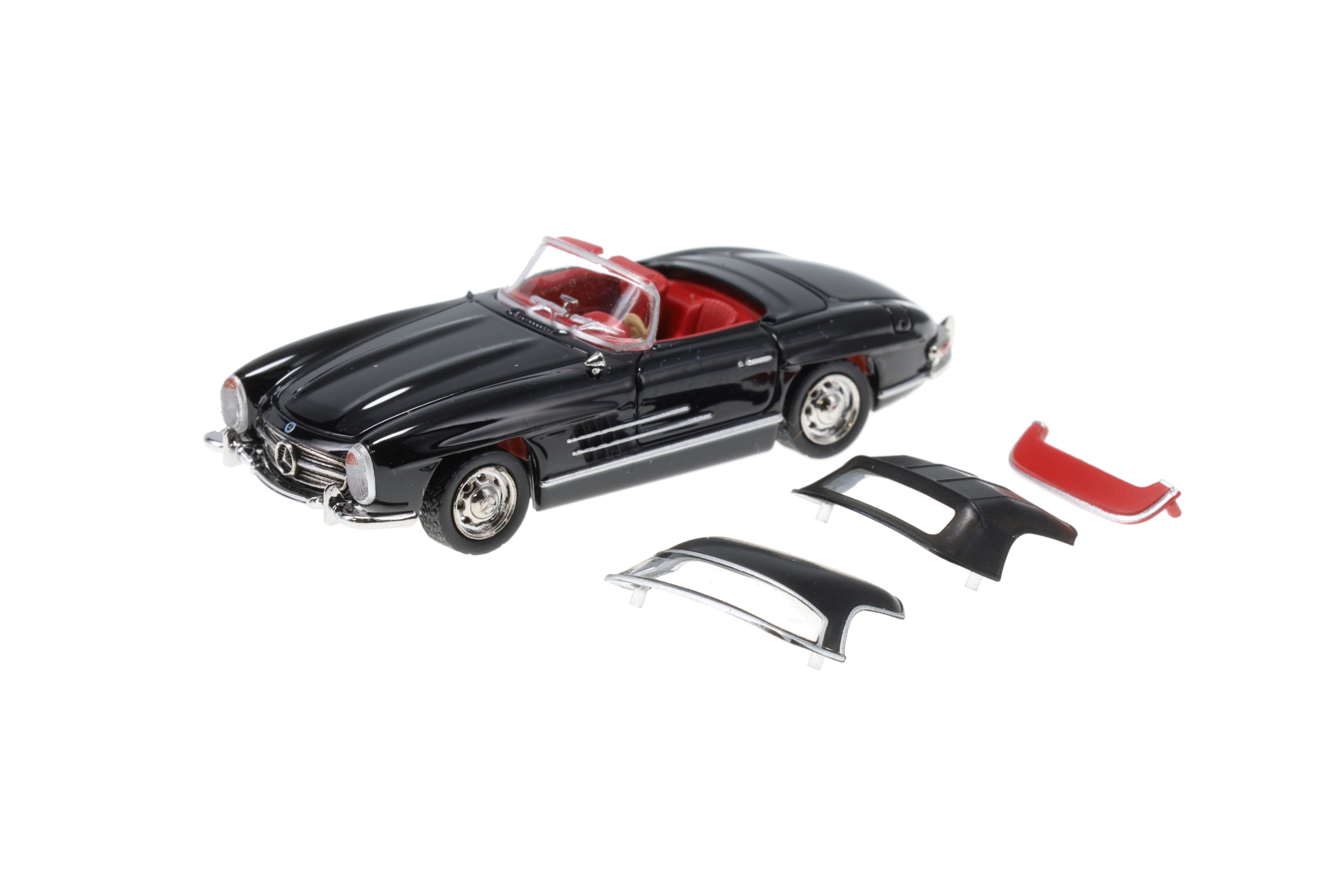 Mercedes 300SL Roadster schwarz