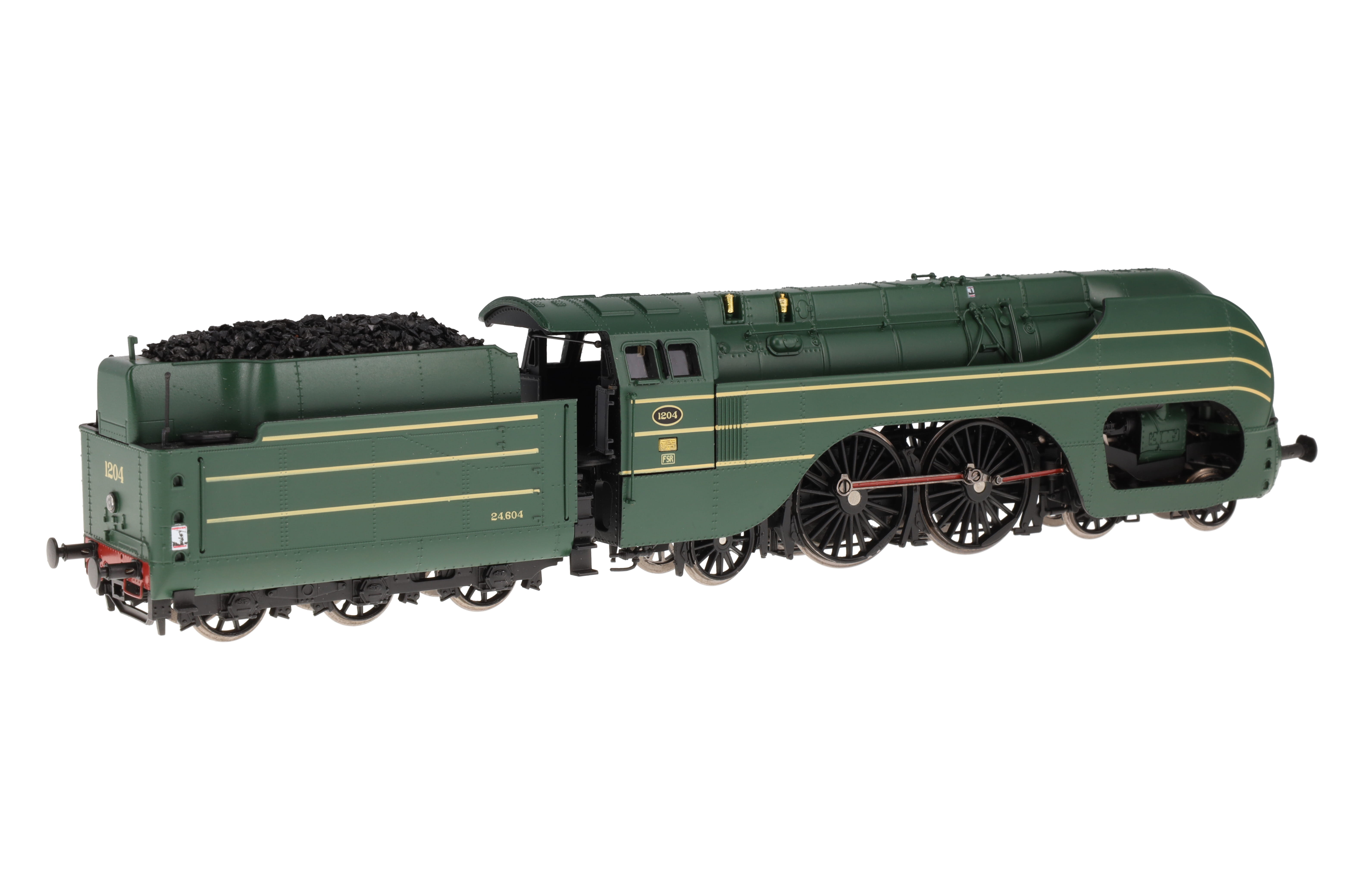 SNCB Dampdlok Type 12.004 Ep.II-III DCC Sound