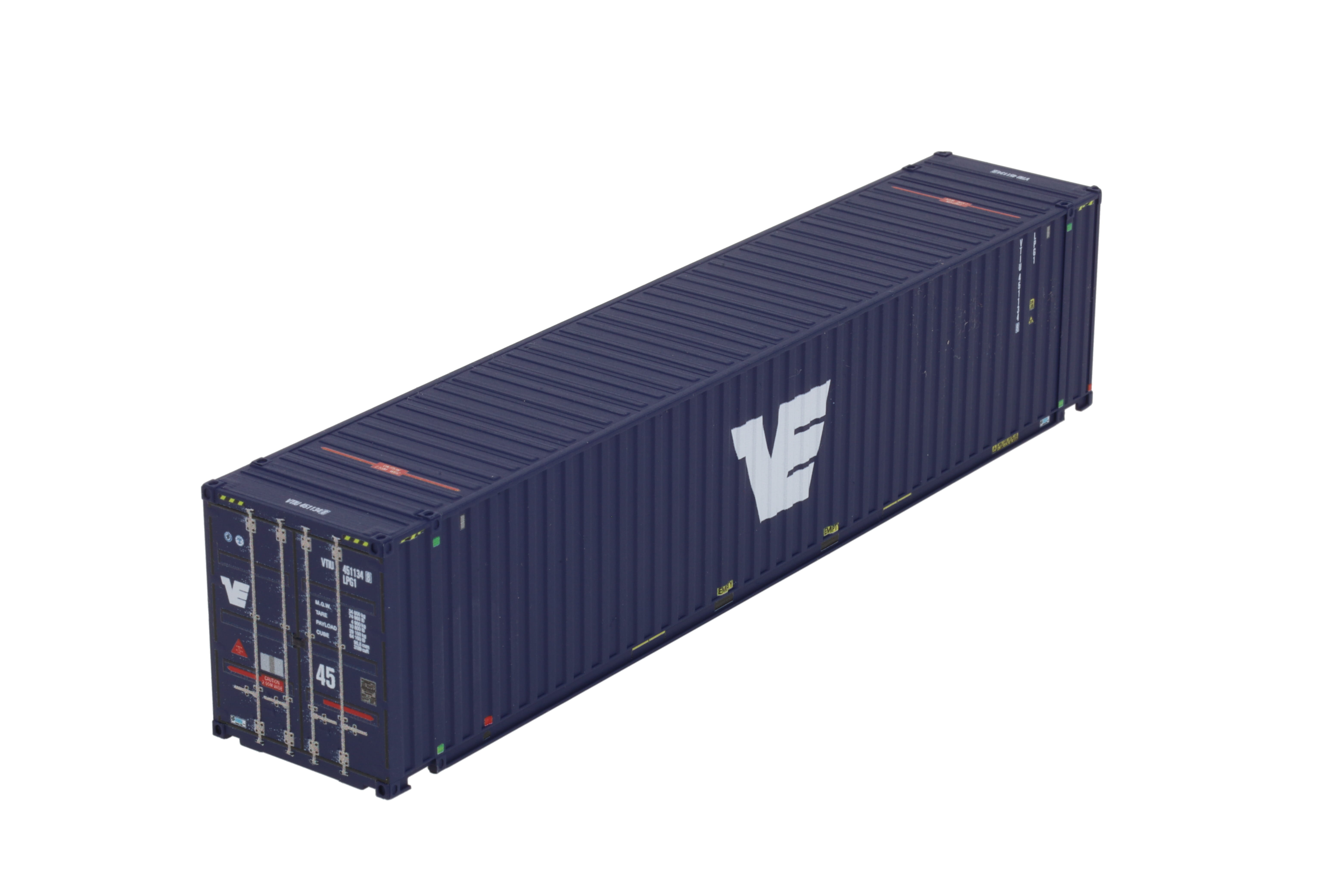 1:87 45´ Container VE WB-A HC (Euro), # VTIU 451134