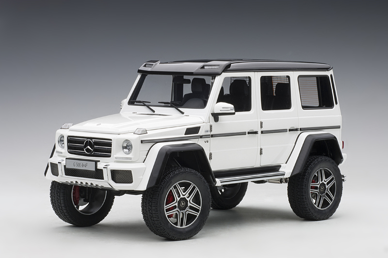 MB G500 4x4 weiß 18