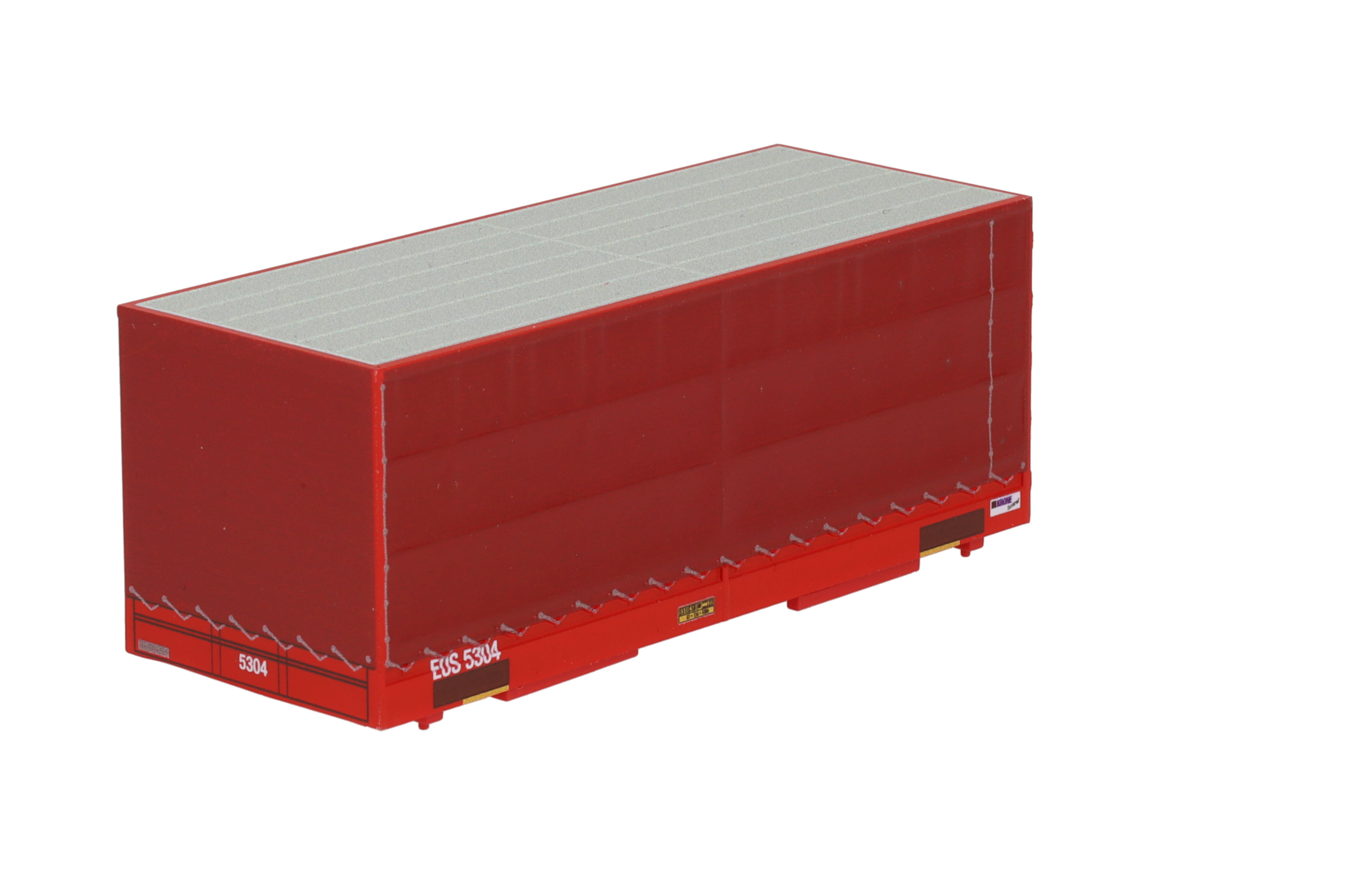 1:87 Container WB-C715 EURO- SHUTTLE, Wechselbehälter WB-C 715 PP Pritsche / Pla