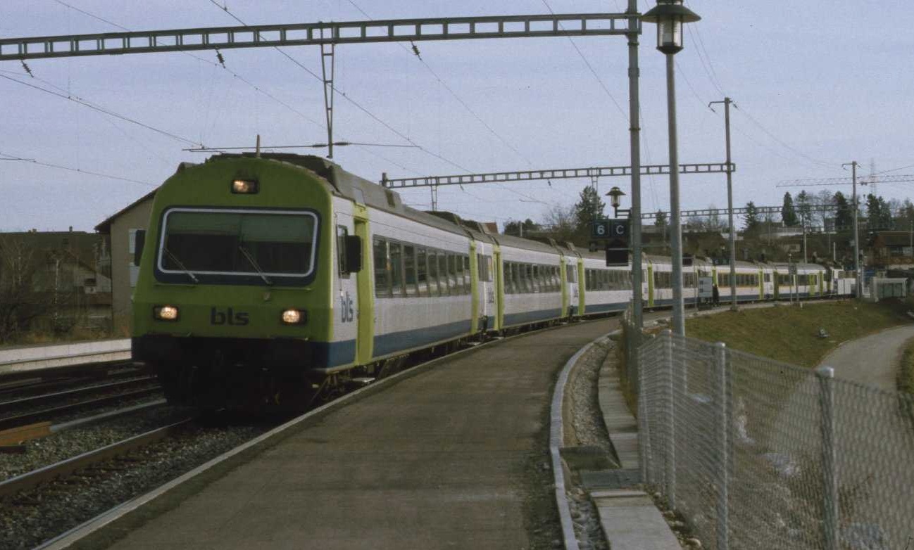 BLS Personenwagenset EW III 6tlg. Ep.V-VI altes Logo AC für Märklin