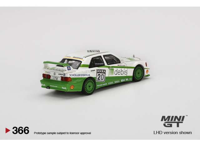 MB 190E #20 DTM Schumacher 1:64