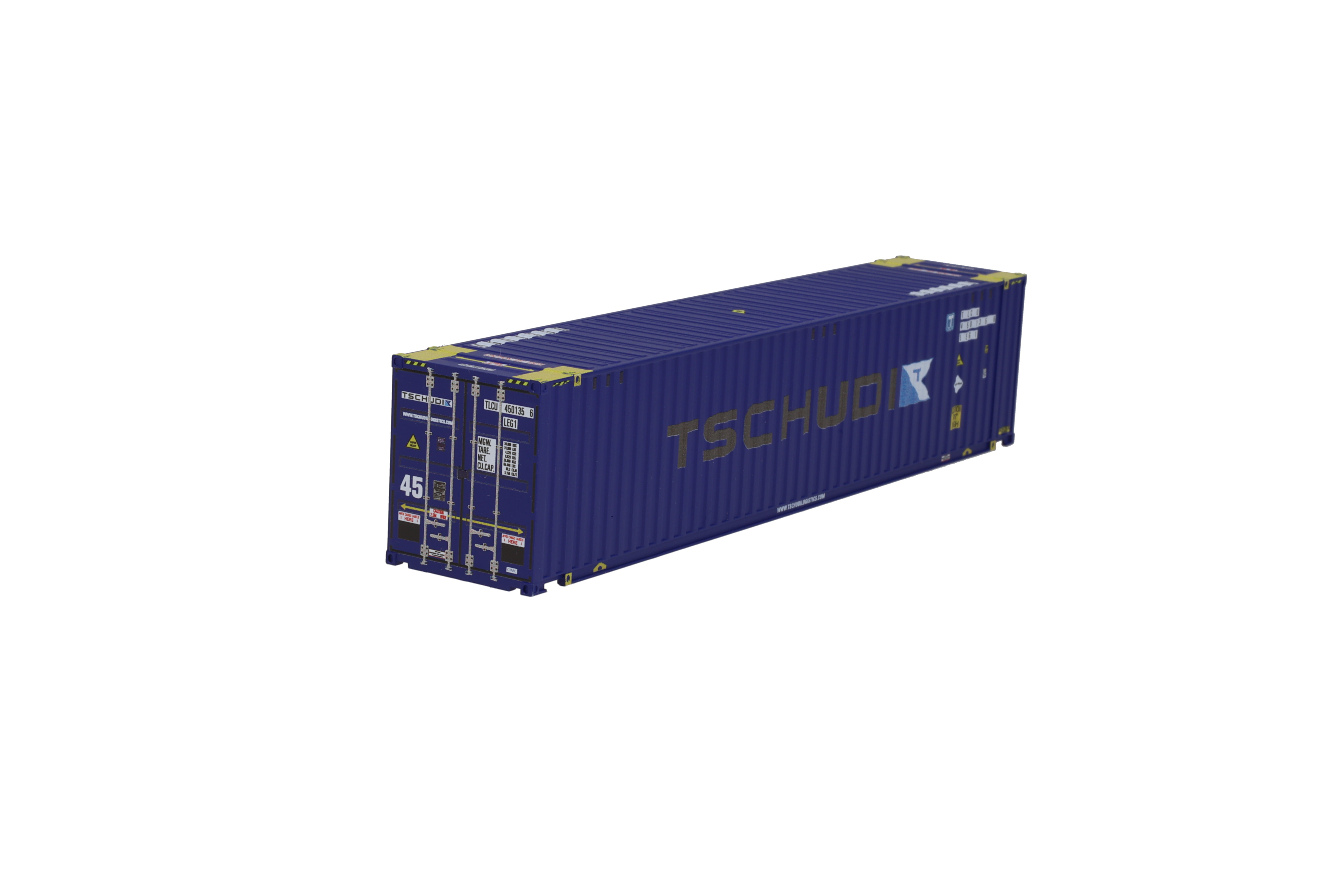 1:87 45´Container TSCHUDI WB-A HC (Euro), # TLCU 450135