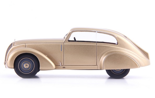 MB 170 (W15) Erdmann und Rossi 1934 gold 1:43