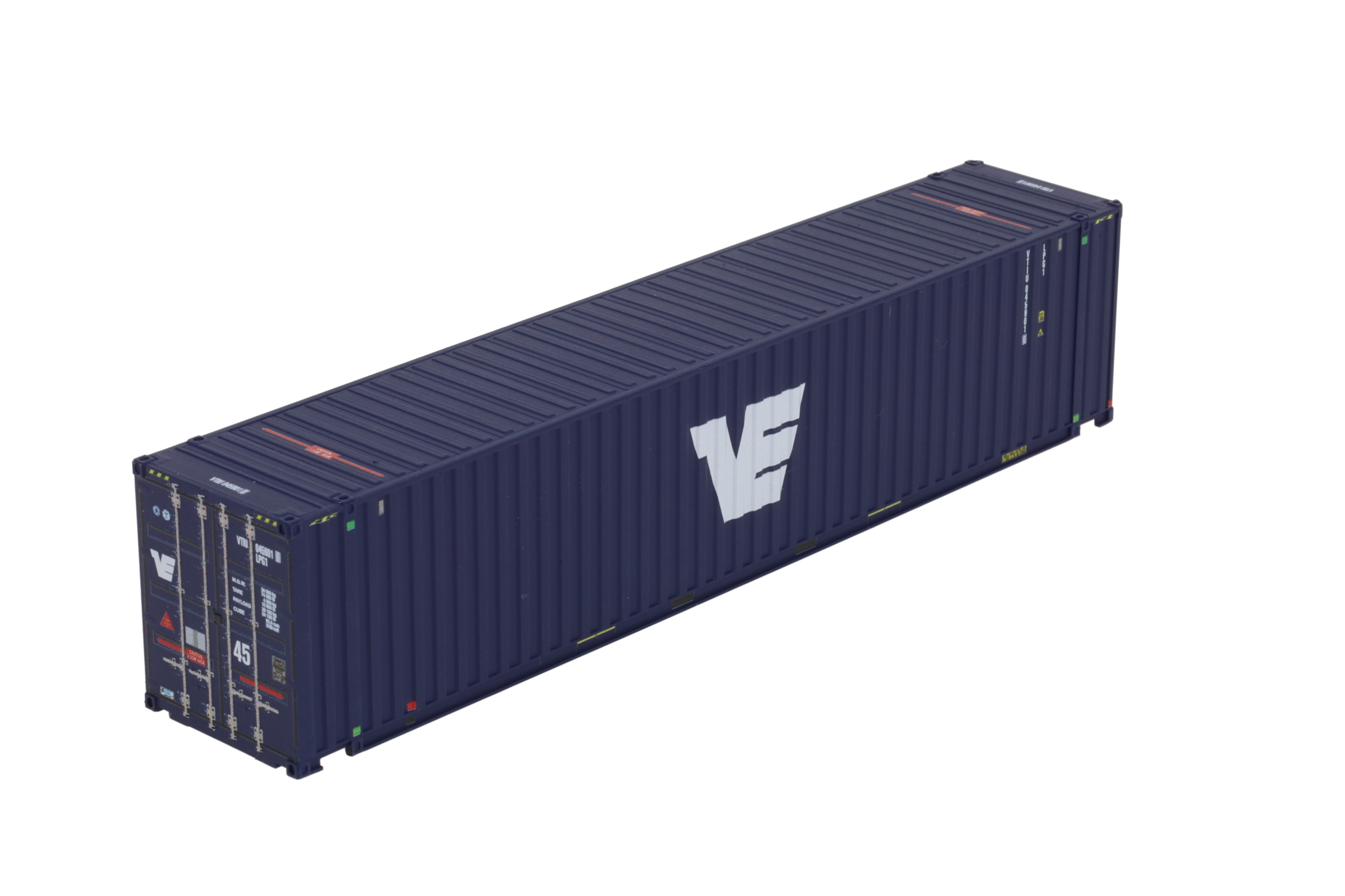 1:87 45´ Container VE WB-A HC (Euro), # VTIU 045901