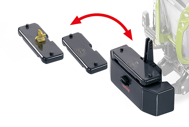 Claas Ballast-Gewichte Xerion 1:32