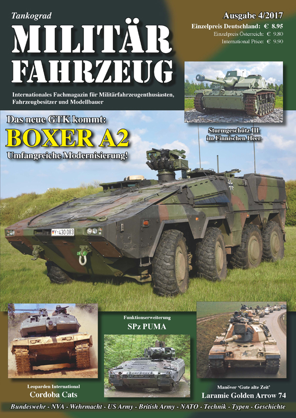 Militärfahrzeug 4/2017 Zeitschrift