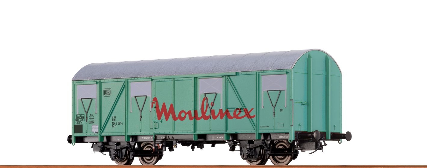 DB Güterwagen "Moulinex" EpIV