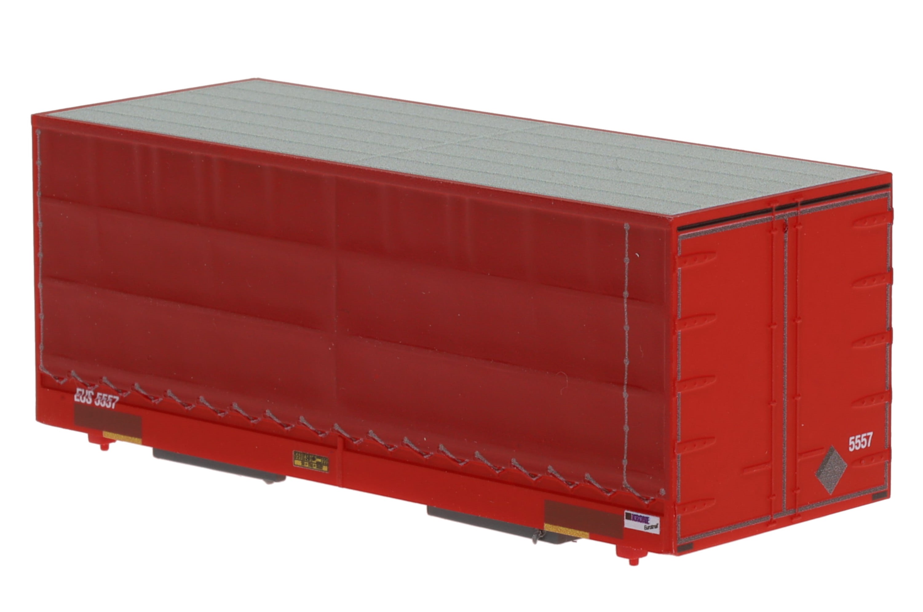 1:87 Container WB-C715 EURO- SHUTTLE, Wechselbehälter WB-C 715 PP Pritsche / Pla