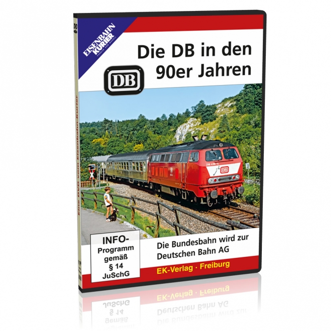 DVD Die DB in den 90er Jahren Die Bundesbahn wird zur Deutschen Bahn AG