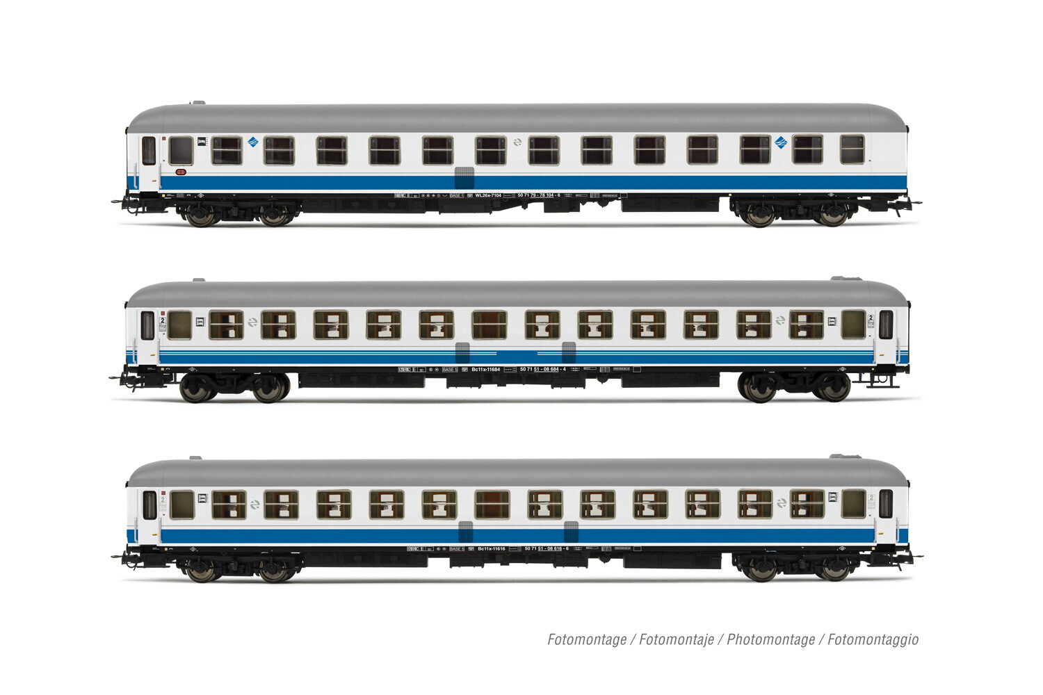 RENFE, 3-tlg. Set Estrella Pi