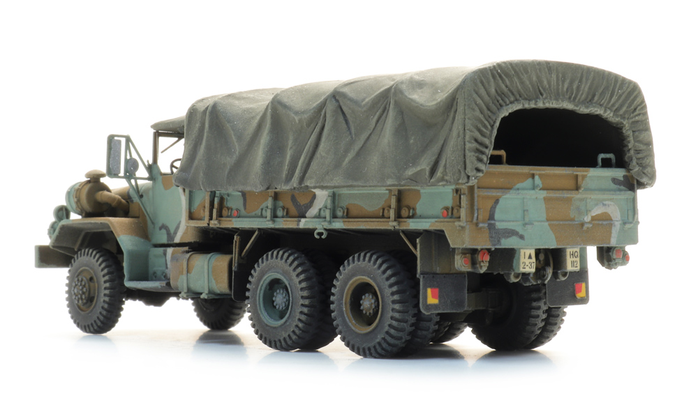 US M813A1 Cargo Truck MERDC