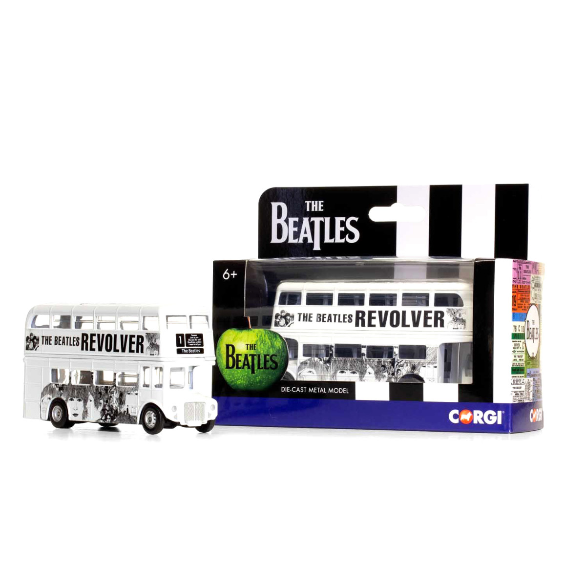 Beatles London Bus Revolver 1/64