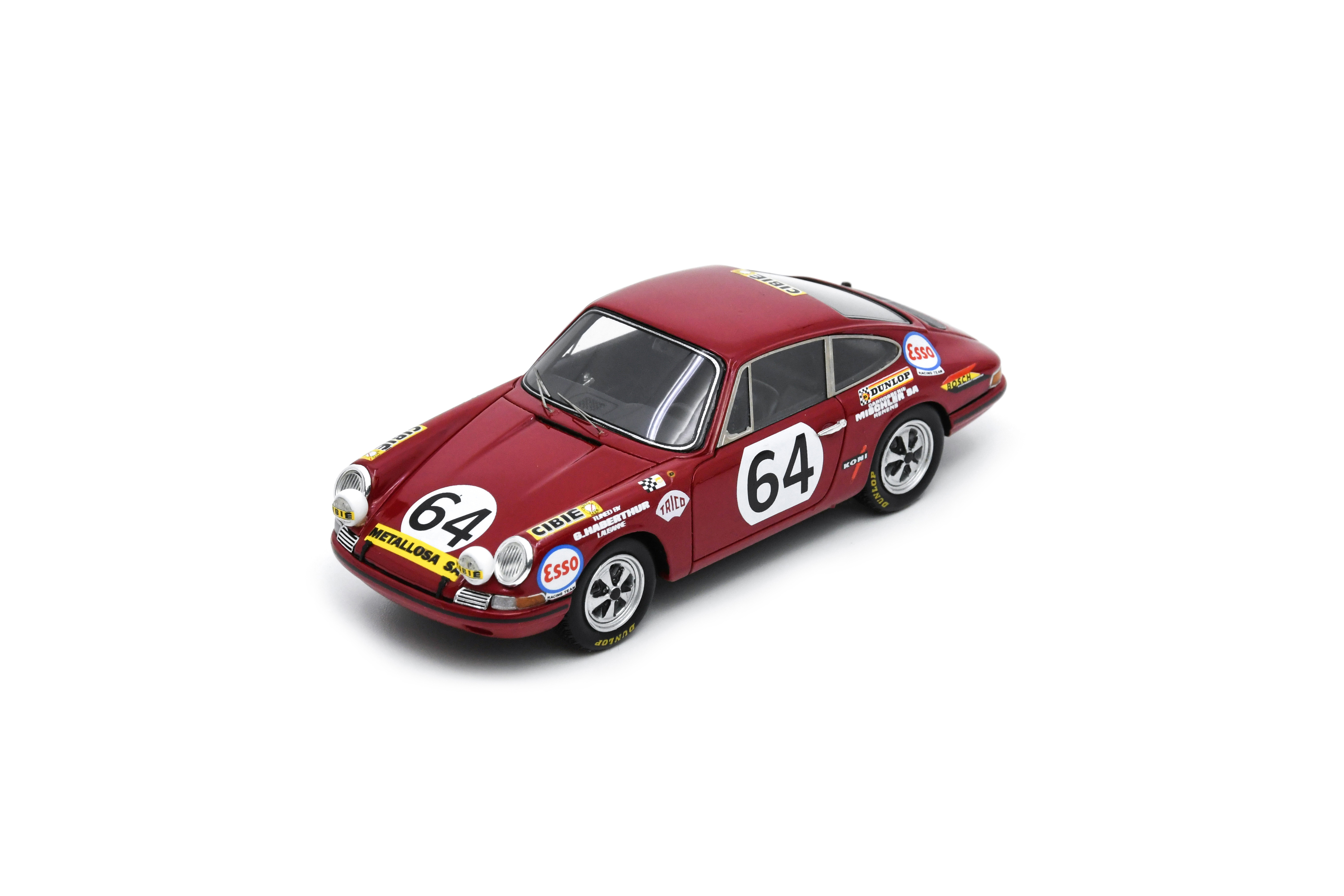 Porsche 911 #64 Le Mans 1970 1:43