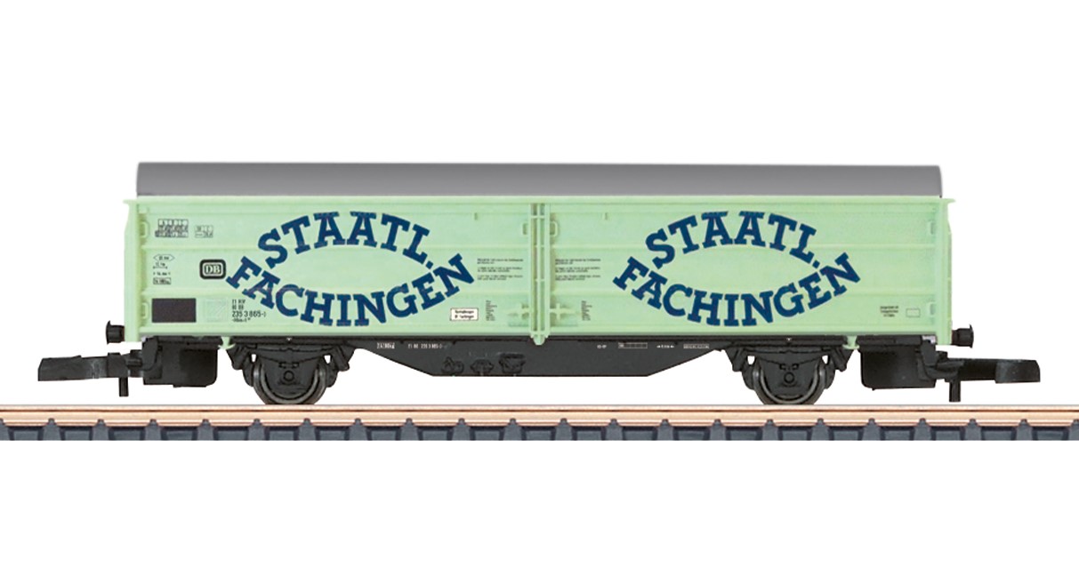 DB gedeckter Güterwagen Ep.IV "Staatlich Fachingen"