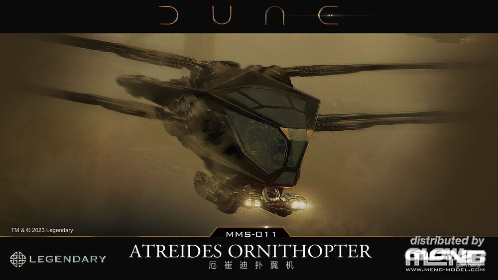 Meng Dune Atreides Ornicopter