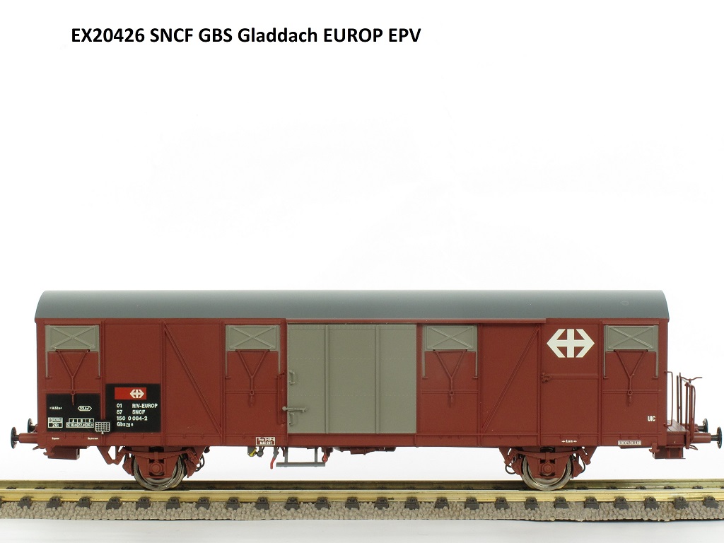 SNCF Güterwg Gbs SBB Logo EpV EUROP