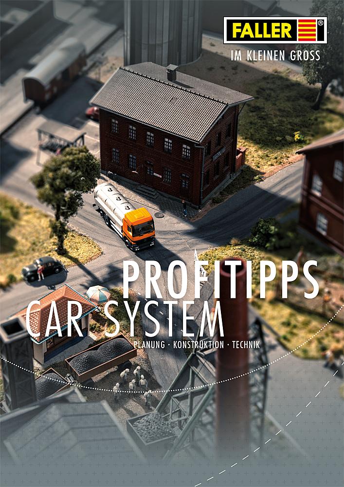 Buch Profitipps "Car System" aus der Serie "Modellbau leicht gemacht"