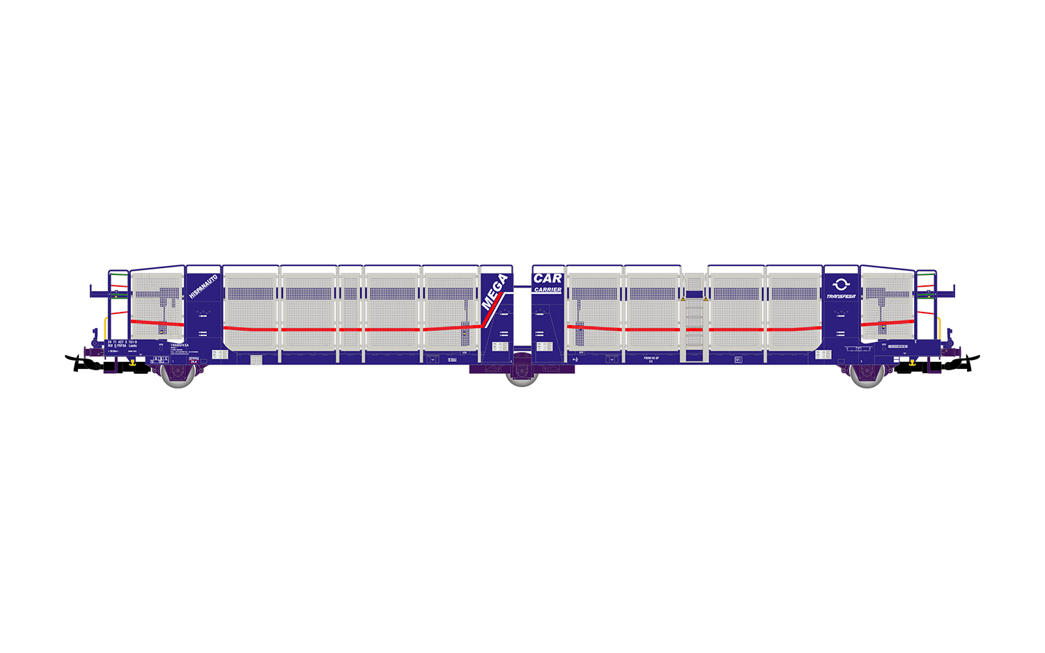 TRANSFESA Autotransportwagen Ep.VI