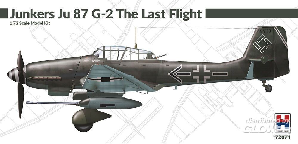 Hobby2000 1:72 Junkers Ju87 G2 The last Flight