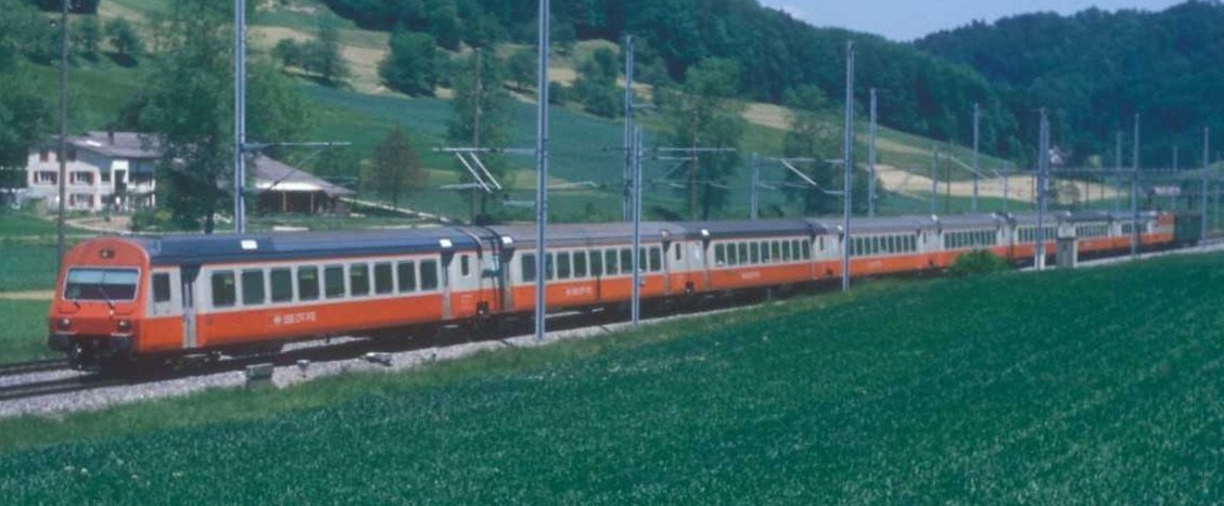 SBB Personenwagenset EW III "Airport Express" 6-tlg. Ep.IV-V AC für Märklin