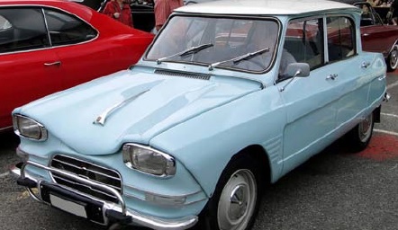 Citroen Ami 6´66 1:43 Monte Carlo blau