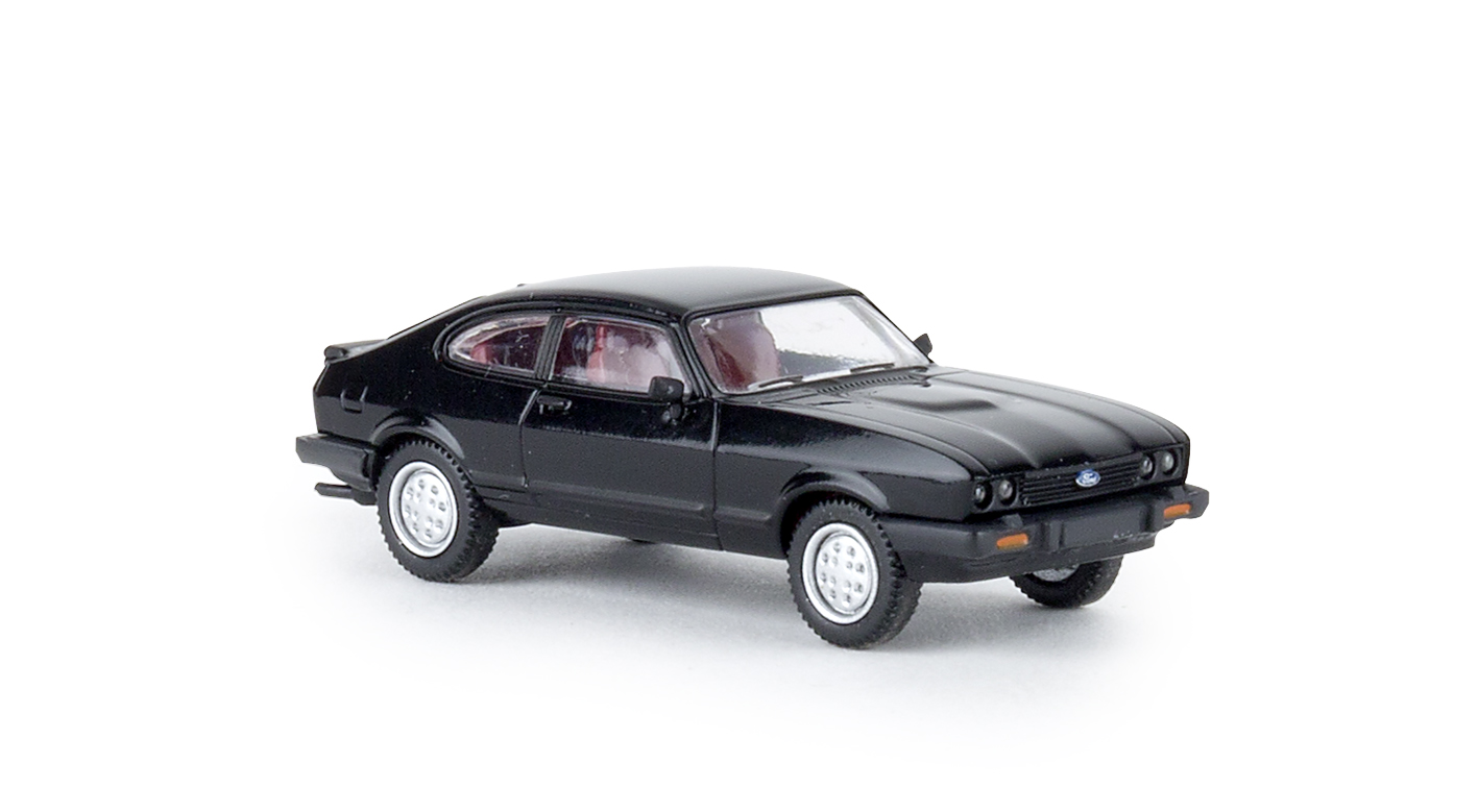 Ford Capri III schwarz 