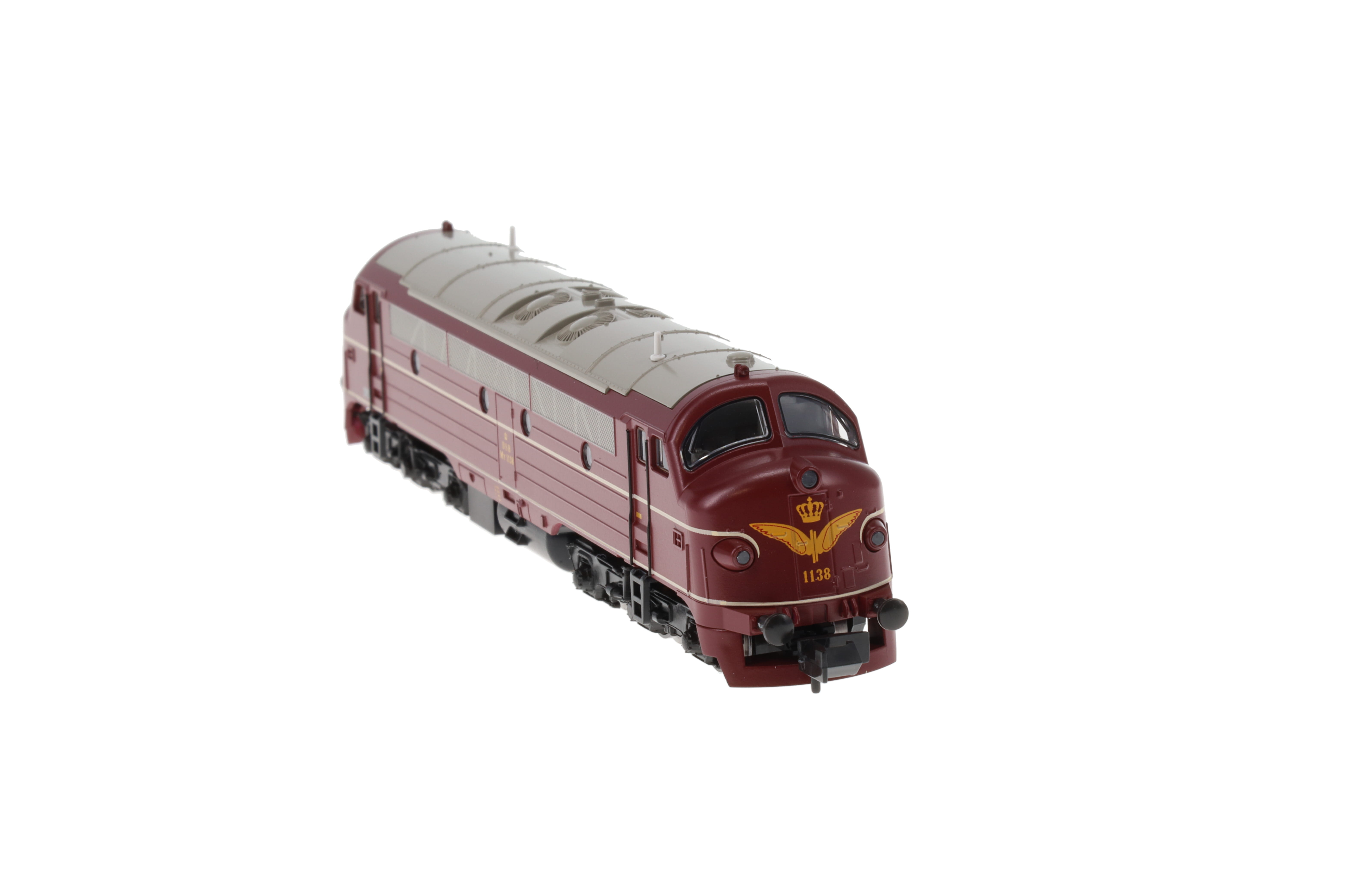 DSB Diesellok MY1138 Ep.III -IV