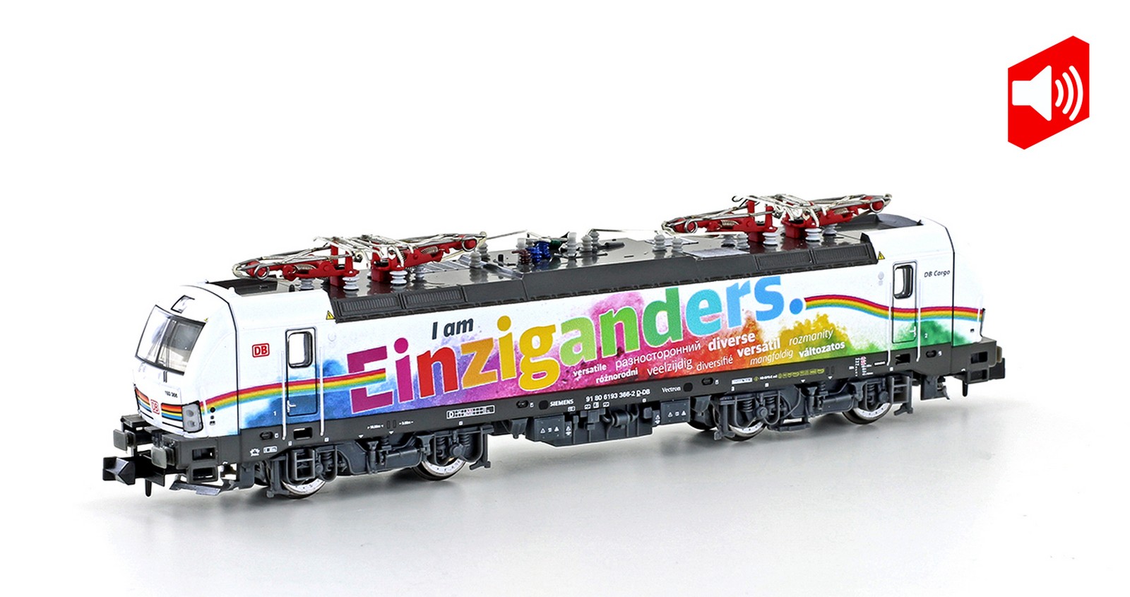 DBCargo E-Lok BR193 DCCSound Ep.VI "I am Einziganders"