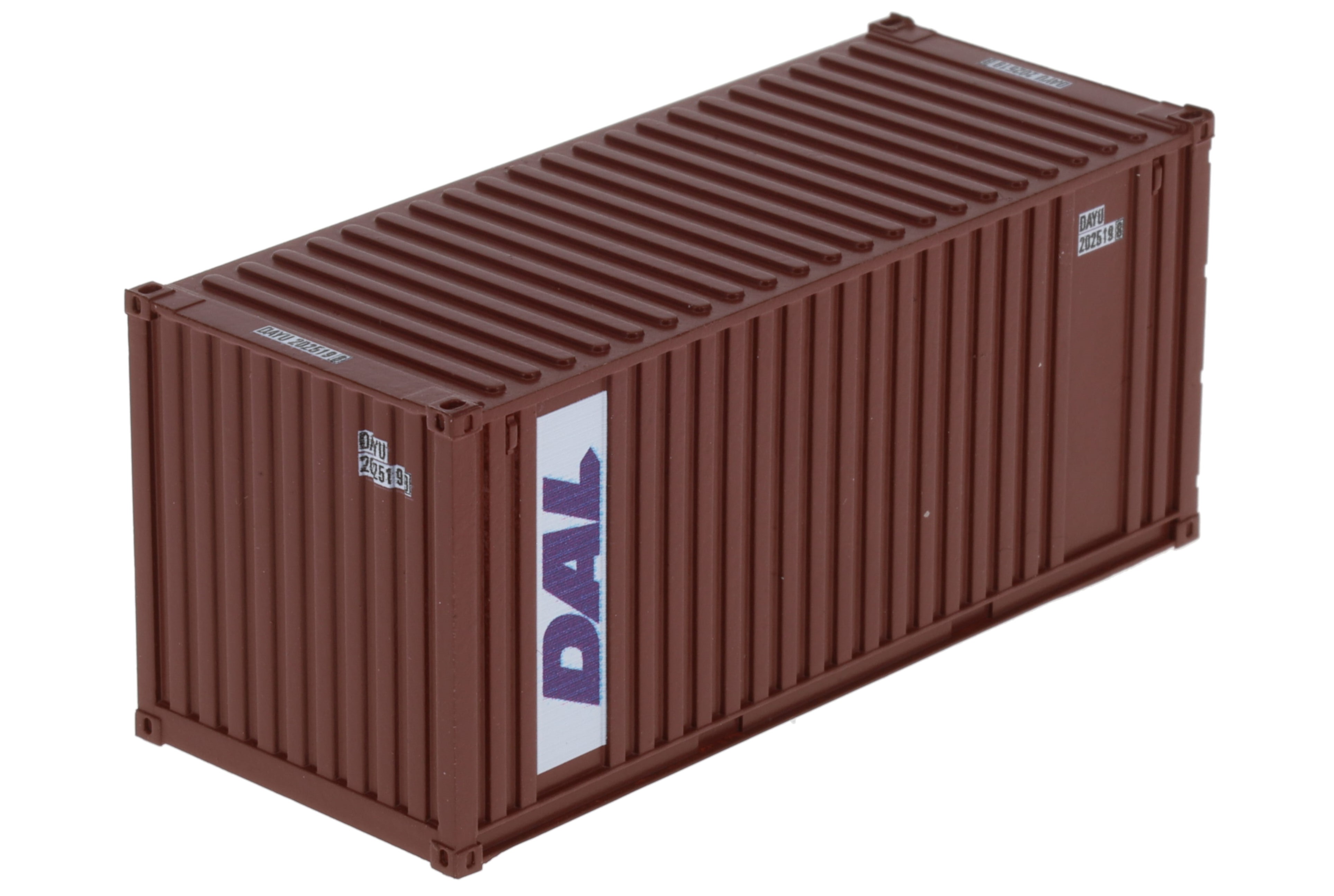 Container 20´Flat Panel DAL Behälternummer: DAYU 202519