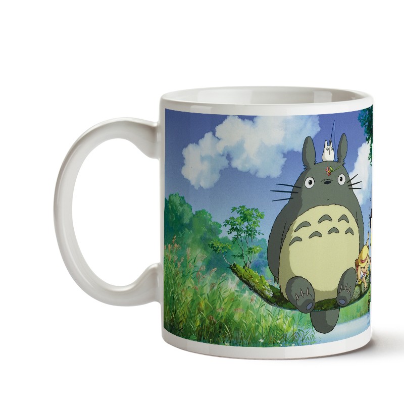 Tasse Totoro Fishing aus "Mein Nachbar Totoro"