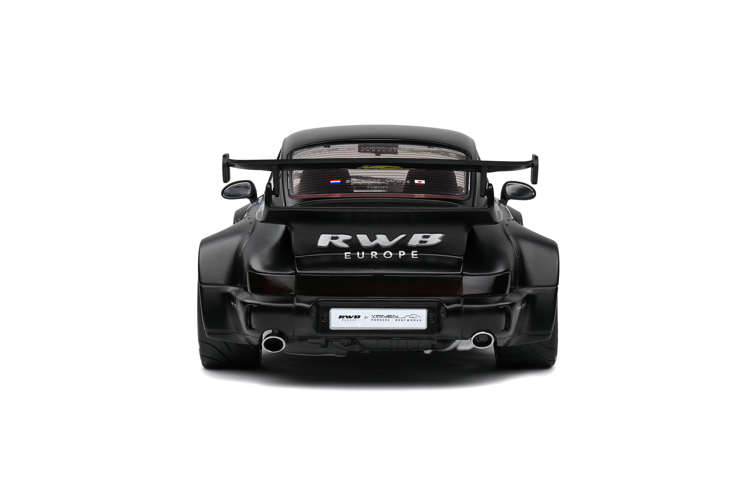 1:18 RWB Bodykit Darth Vader 