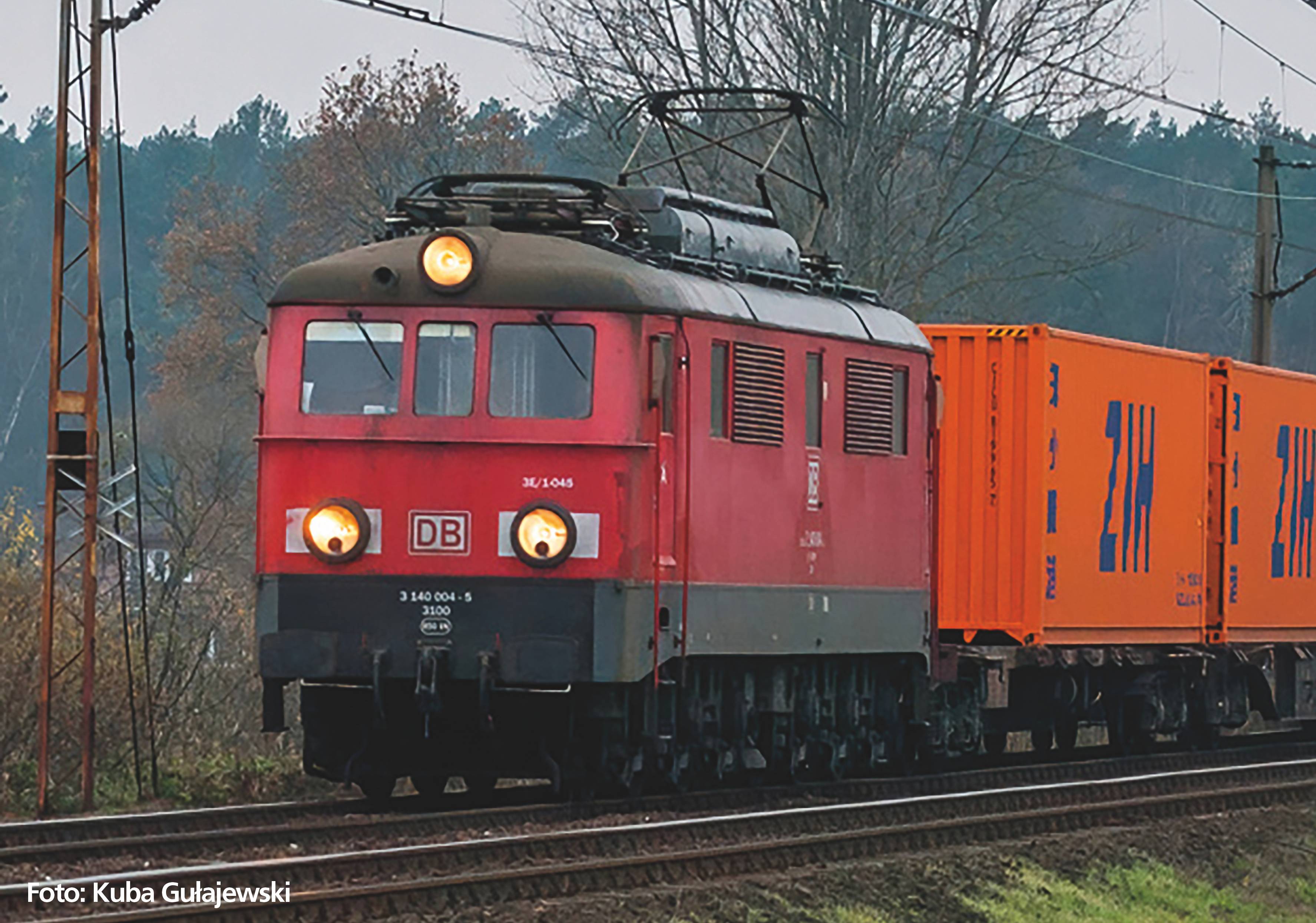 DBCargo Polska Diesellok ET21 Ep.VI DC