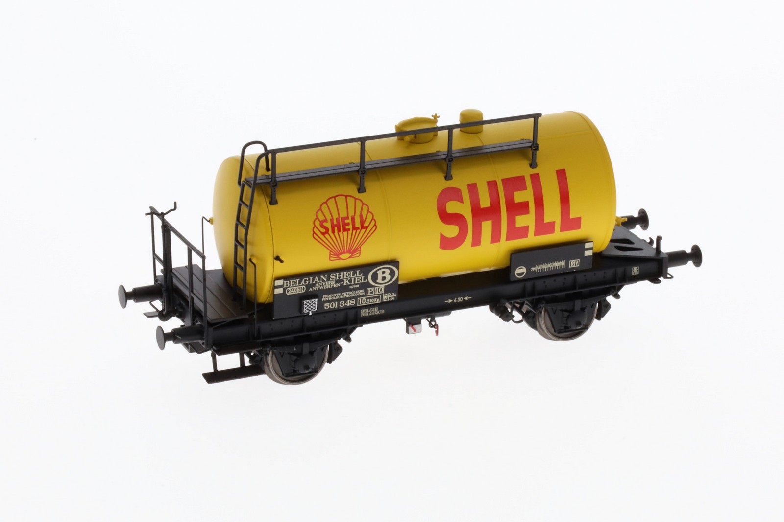 SNCB Kesselwg Shell Ep.III 24m³ Kessel - Exklusive Sonderserie Hünerbein