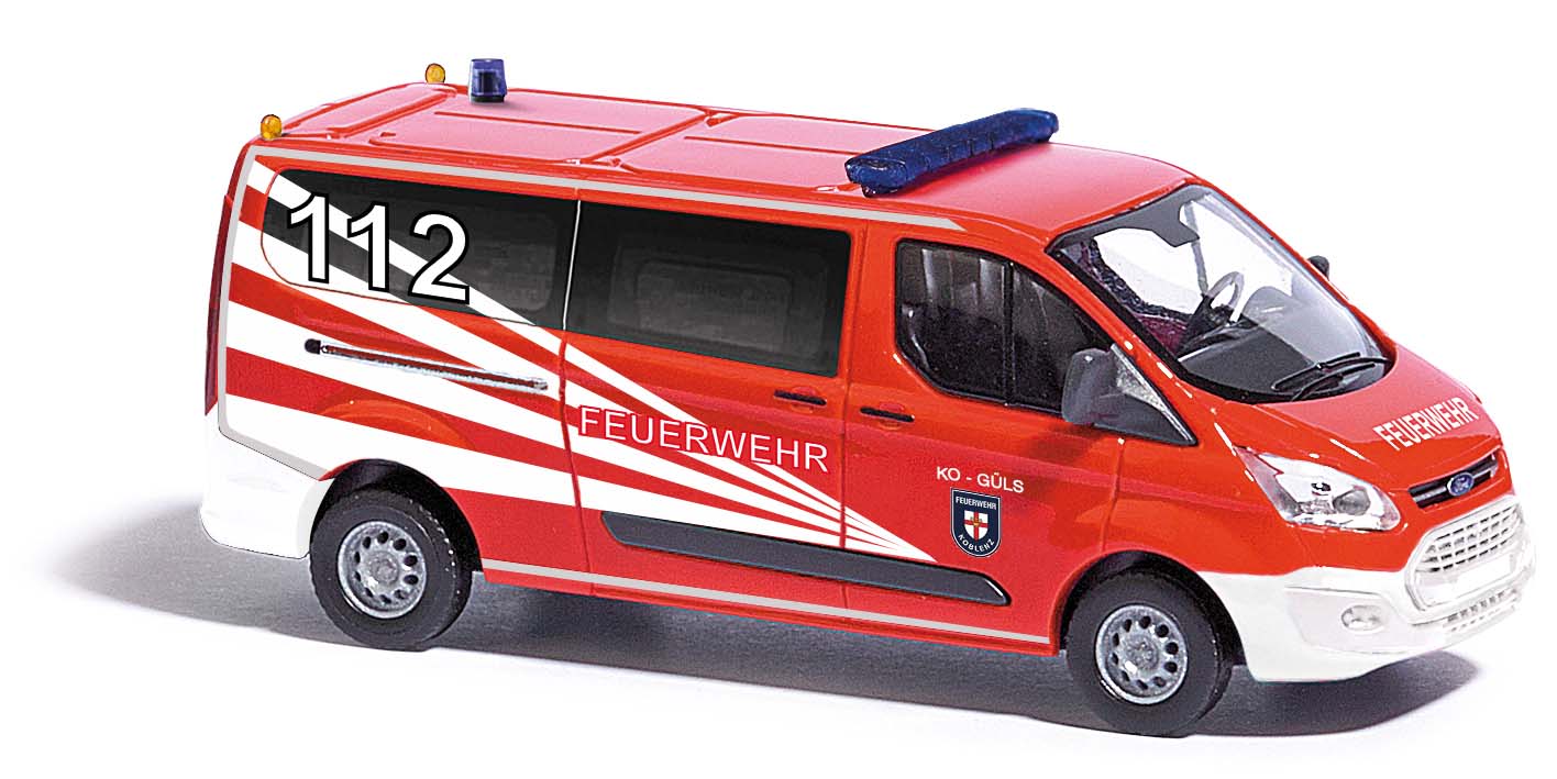 Ford Transit FW Koblenz Feuerwehr Baujahr 2012