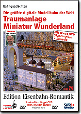 DVD Miniatur-Wunderland HH mit Bonus DVD "Scandinavien"+"Schweiz"