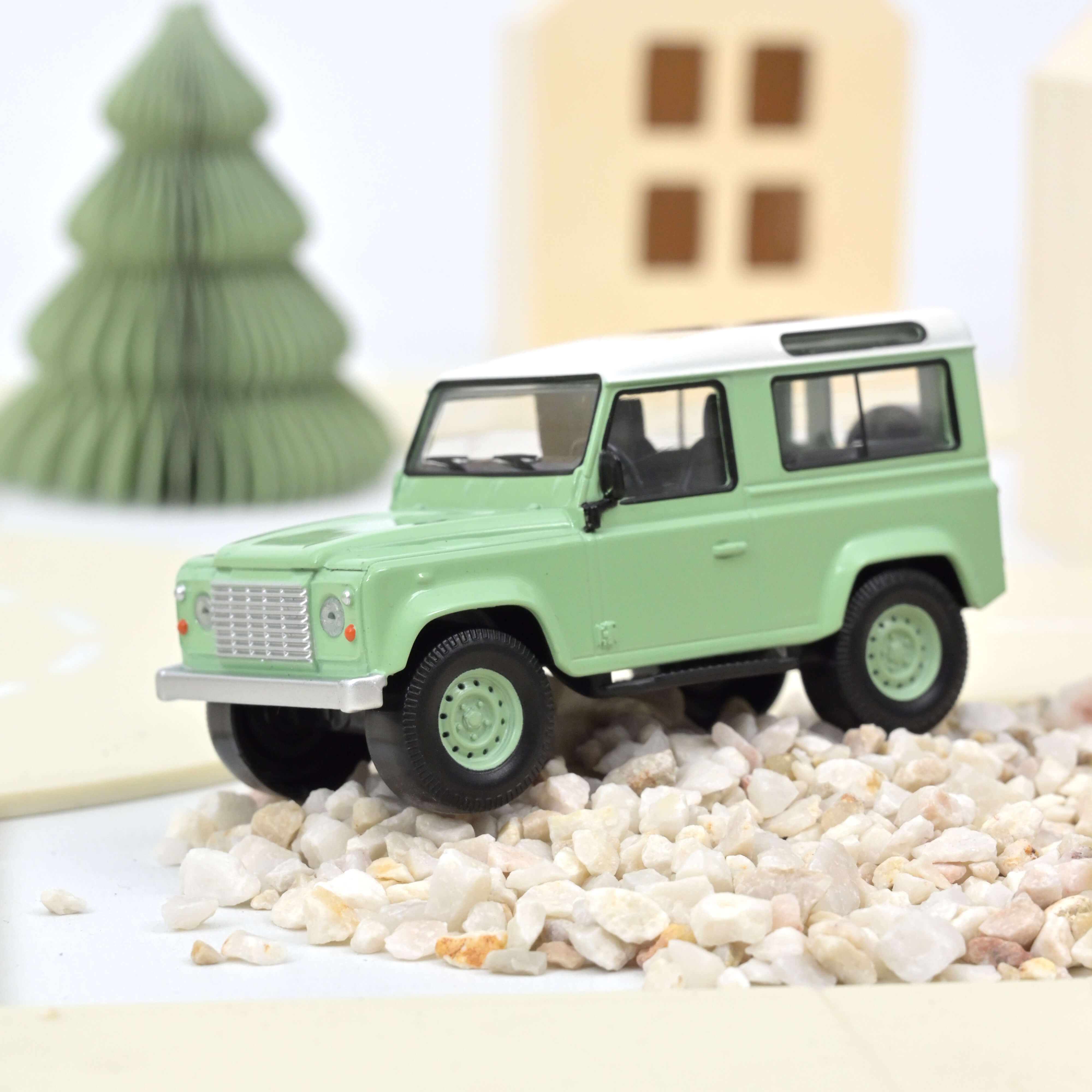 Landrover Defender ´95 1:43 Jetcar / Jet cars 1:43