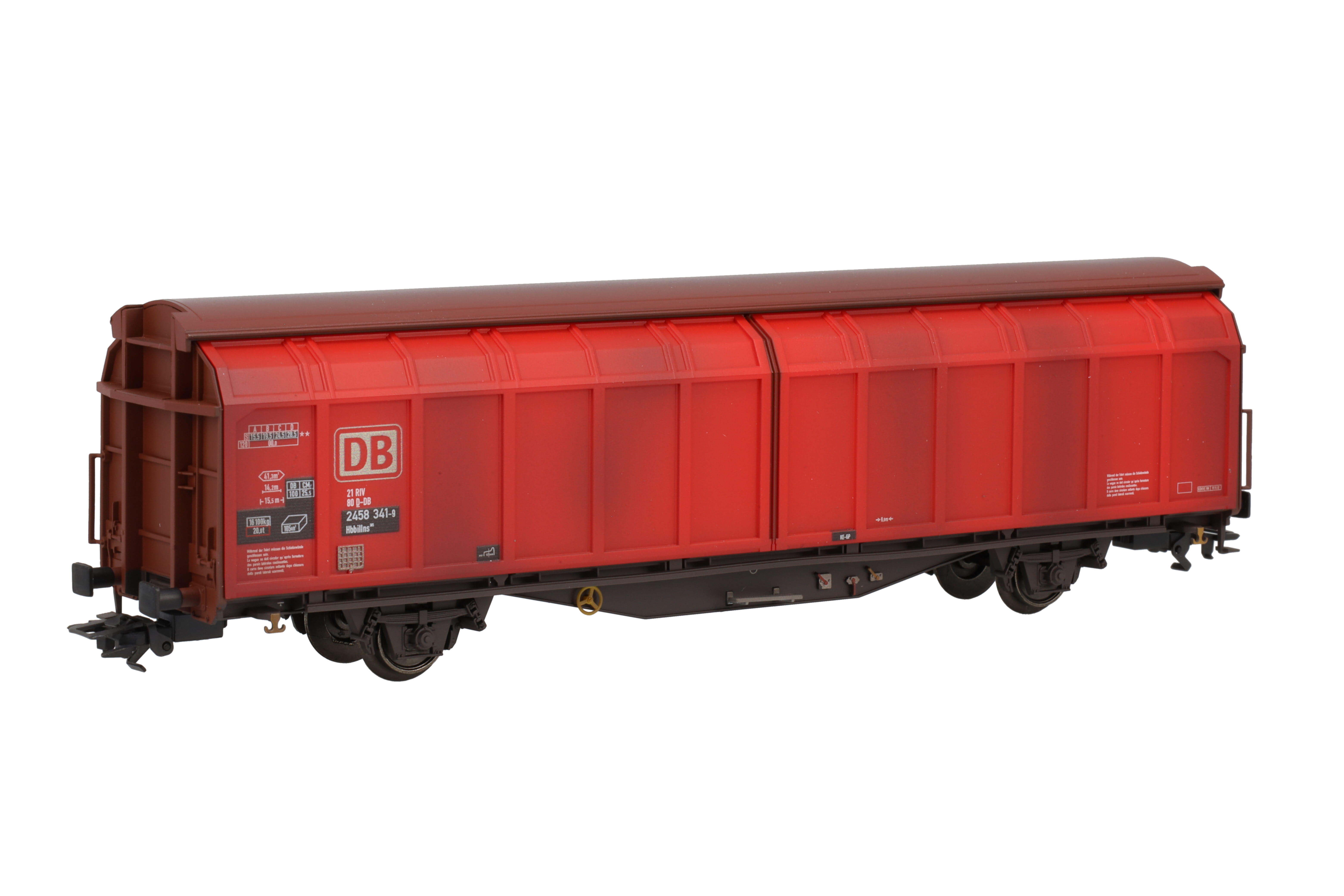 DB Cargo Schiebewandwagen Ep.VI Sonderserie Eurotrain